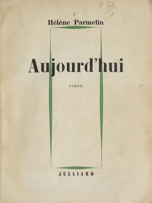 cover image of Aujourd'hui